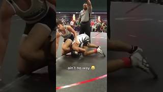 Craziest Backflip 🤯😳 wrestling wrestlingshorts trending mma flipaclip crazy sports shorts [upl. by Petulah]