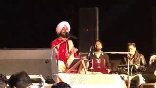 Asi Bhulyie Kiven⎪Satinder Sartaaj⎪HD Live [upl. by Akimahs]