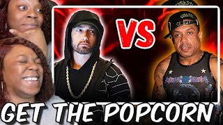 AHHH MAN ‼️🔥 Eminem Nail In The Coffin Reaction [upl. by Leeda]