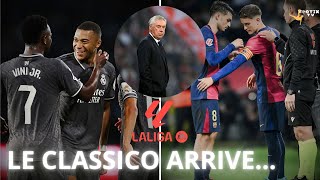 LE FC BARCELONE ET LA REAL MADRID PRET POUR LE CLASSICO [upl. by Niowtna]