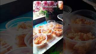 Orange lemon Vanilla chocolate cake available reels viralvideo chocolatecake food cake [upl. by Aiyekal]