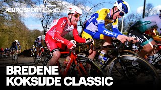 Bredene Koksijde Classic 2021 Highlights  Cycling  Eurosport [upl. by Eintroc]