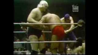 Kowalski and Duncum vs Strongbow and RiveraWWWF TV 52775 [upl. by Ellekcir]