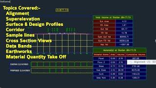 Customizing Corridor Section Views amp Band Sets in Civil 3D Complete Video Tutorial in just 20 min [upl. by Nirrek707]