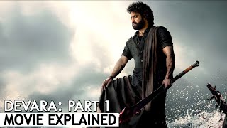 Devara Part 1 Full Movie Explained in Hindi  BNN Review [upl. by Carrie]