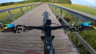 Cannondale moterra carbon 2 test ride Cape cod trails [upl. by Kostman]