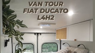 VANTOUR🚐 FIAT DUCATO L4H2 ft Munduacamper COMPLETO Furgoneta Camper [upl. by Elinore156]