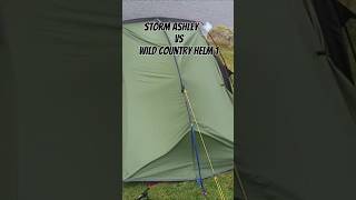 Storm Ashley💨 vs Wild Country Helm 1⛺ lakedistrict mountains bleatarn stormashley storm [upl. by Marjana8]