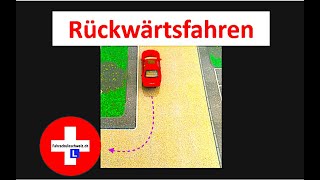 Autoprüfung bestehen  Rückwärtsfahren ansehen [upl. by Dicks566]