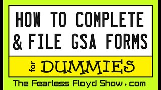 HOW TO COMPLETE amp FILE GSA BOND STANDARDOPTIONAL FORMS PACKAGE PART 114 HOW TO COMPLETE amp FILE [upl. by Ij]