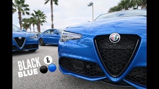 FINALLY Nero Edizione Misano Blue 2019 Alfa Romeo Giulia [upl. by Jueta]