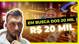 LIVE DE CASSINO RUMO AOS 20K [upl. by Eseer]