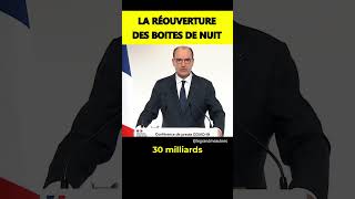 Vers une nouvelle épidémie  réouverture des boites de nuit feat Jean Castex [upl. by Enialahs]