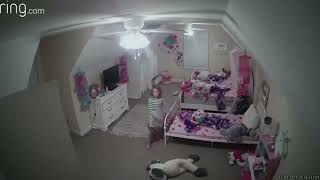 5 Most Disturbing Things Caught on Home Security Camera Footage [upl. by Melosa]