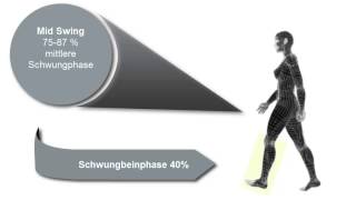 Ganganalyse im Ganglabor  Gangphasen Beschreibung für die Ganginspektion [upl. by Sungam302]