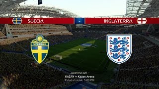 Suecia vs Inglaterra  Mundial Rusia 2018  Fifa World Cup Russia 2018  Partido Completo [upl. by Lledner]