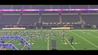 The Dallas Cowboys Cheerleaders 2024 Thunderstruck ⚡️💙🤍💙🤍💕 [upl. by Harvison]