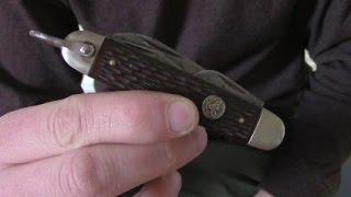 How to Sharpen a Pocket Knife or MultiTool [upl. by Ennairoc]