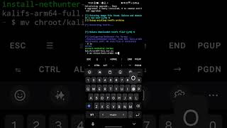 installnethuntertermux line 360 kaliarm64etcresolvconf No such file or directory [upl. by Thurston11]