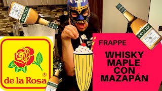 Frappe de Whisky Máple con Mazapán HBH550 Fury Hamilton Beach  La hora feliz  Masked Chef [upl. by Everick]