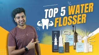 Best Dental Flosser in India 👌 Top 5 Dental Flosser in India 2024  Best Water Flossers For Teeth⚡ [upl. by Attena]