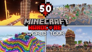 Minecraft World Tour amp World Download 120 Hardcore Lets Play Episode 50 [upl. by Beata804]