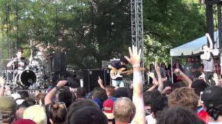 Glassjaw  Full Set Live at Riot Fest Chicago 2013 [upl. by Uela27]