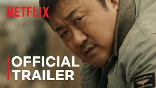 Badland Hunters  Official Trailer  Netflix [upl. by Idou]