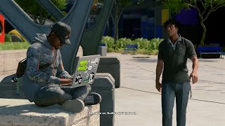 Watch Dogs 2  Install a back door into Nudle [upl. by Faustina]