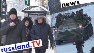 Russland Armee genießt Rekordansehen [upl. by Iveson334]