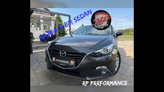 Mazda 3 Sedan G120 Attraction Titanium Flash color RP Performance [upl. by Fontes]