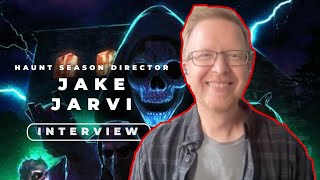 Haunt Season Director Jake Jarvi Interview  Haunts and Gore Galore [upl. by Nahtnanhoj514]