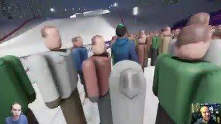 Fou Rire sur SNOW  Le PIRE Jeu de Ski au Monde   Poop Game  Playeronetv [upl. by Allehs]