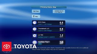 Prius Plugin Hybrid Entune® Plugin Hybrid Apps  Prius Plugin Hybrid  Toyota [upl. by Entwistle581]