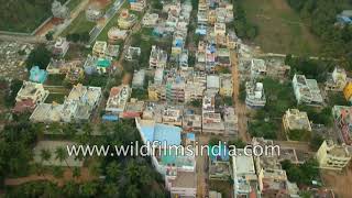 Krishnarajapuram or KR Puram in Bangalore along Old Madras Road [upl. by Aihtennek938]