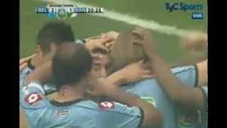 Goles de Melano  Belgrano 3 Banfield 1  Clausura 2012 [upl. by Bowles]