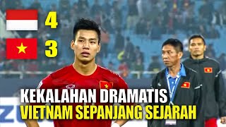 🔴 LAGA PANAS TIMNAS INDONESIA VS VIETNAM PALING BERKESAN SEPANJANG MASA [upl. by Nelle]