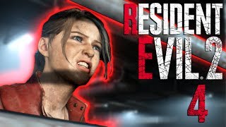 THE OL TYRANT SWITCHEROO  Resident Evil 2  Part 4 [upl. by Ethelinda]