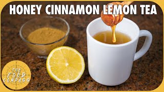 1 Week Weight Loss Drink  Honey Cinnamon with Lemon Tea  Perfect Weight Loss Drink [upl. by Nelie387]