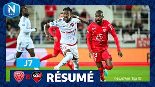 J7  Dijon FCO  SO Cholet 01 le résumé  National FFF 20232024 [upl. by Llerrom]