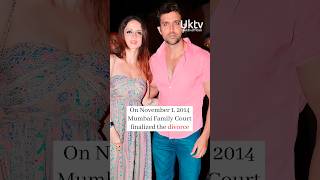 quotHrithik Roshan amp Sussanne Khanquot love story ✨❤️ hritikroshan sussannekhan emotions bollywood [upl. by Esej]