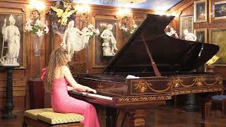 Asiya Korepanova Piano recital Apollo Feb 14 2024 [upl. by Anivlis]