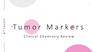 Tumor Markers Intro [upl. by Leseil]