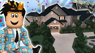 A DAY IN MY 14 MILLION DOLLAR BLOXBURG MANSION [upl. by Aida]