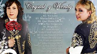 1 Hora Mejores Canciones Cristal y Wendy  Álbum Completo [upl. by Anahsat]