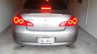 G37 Sedan Cold StartUp With Resonator Delete [upl. by Jeanelle]