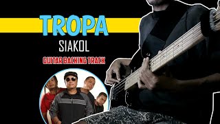 Tropa  Siakol  Drums and Bass Only Cover Guitar Backing Track  Ken amp Ken [upl. by Laird738]