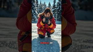 The Methane Bubbles of Lake Abraham Canada [upl. by Weiner]