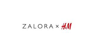 ZALORA X HampM Launch  HampM IS FINALLY ON ZALORA INDONESIA [upl. by Zebedee]