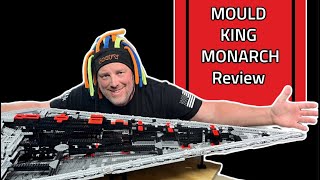 Mould King Monarch Reveal and Review [upl. by Ylrebma]